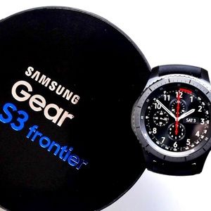 Samsung - Gear S3 Frontier Watch